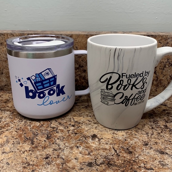 Usborne Books and More coffee mugs - Picture 1 of 3